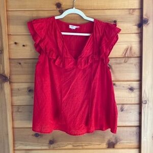 Emerson Fry Swiss Dot Top